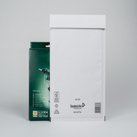Mail Lite Plus White Protective Mailer F/3 220x330mm Box of 50