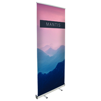 Mantis Roller Banner Display Stand 800mm x 2000mm Micron Box of 6