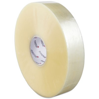 Master'in Clear Polypropylene 28 Micron Solvent Packing Tape 19mm x 66m Box of 96 Rolls