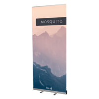 Mosquito Roller Banner Display Stand 850mm x 2000mm Micron Box of 6
