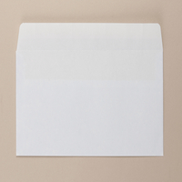 River Series White Wallet DL Envelope Front