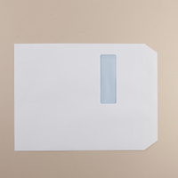 River Series White Pocket Envelope Front