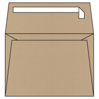 Olin Origins Cereal Wallet C5 120gsm Box of 250
