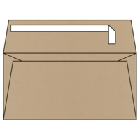 Olin Origins Cereal Wallet DL 120gsm Box of 250