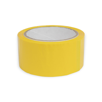 Packing Tape Yellow 48mm x 66M Roll