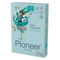 Pioneer Office White Printer Paper A3 75gsm pack of 500 sheets