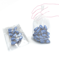 Polythene Bag Clear 250x300mm 23 Micron 30% Recycled Box of 1000