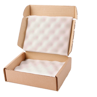 Single Flute Postal Box Brown FEFCO 0427 295x375mm