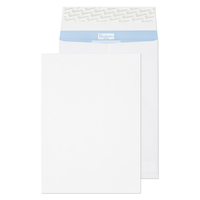 Premium Secure Envelope TR44070 White Gusset Pocket 352x250mm