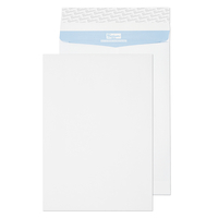 Premium Secure Envelope TR44401 White Gusset Pocket 406x305mm