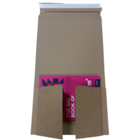 Book Wrap Down View