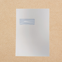 River Series White C4 Envelope Front View