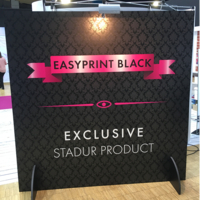 Stadur Sign Easyprint Black Application