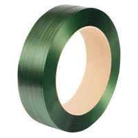 Strapping Embossed 12mm x 2000M Green