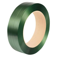 Strapping Embossed 15mm x 1750M Green