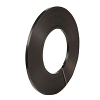 Strapping Steel Ribbon Black 16mm