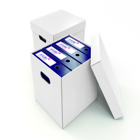 Heavy Duty Archive Box 330 x 381 x 255mm Pack of 10