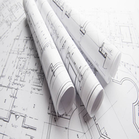 Xerox Performance Uncoated Inkjet Paper White 841mm x 50 Metres 80gsm