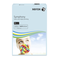 Xerox Symphony Mid Blue A4 80gsm Pack of 500 Sheets