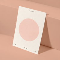 Olin Design Rough Soft White Creative Paper B1+ 300gsm Pack of 50 Sheets