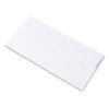 Conqueror Laid Envelope Brilliant White 110x220mm 120gsm Pack of 500