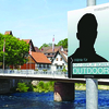 Katz Outdoor Board on a Pole