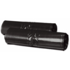 Black Polyethylene Bin Bags 450x975mm 140gsm