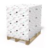 Cocoon Silk 100% Recycled Paper White 650x920mm 250gsm Pack of 125 Sheets
