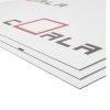 Coala Printbond 308 DeSign White Aluminium Composite Gloss/Matt 2440x1220mm 3mm