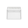 Conqueror Laid Envelope Brilliant White 114x162mm 120gsm Pack of 500