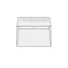 Conqueror Wove Envelopes Brilliant White Wallet C6 120gsm