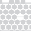 Coala Window Decor Pattern Honeycomb 40mic 2652