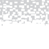 Coala Windows Decor Gradation White Square 40mic 573