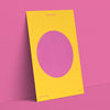 Olin Colours Creative Paper Sunshine Yellow 700x1000mm 170gsm Pack of 125 Sheets