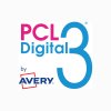 PCL3 Digital Gloss White Labels SRA3 Round 64mm 24 per sheet PCL3-64