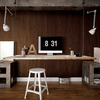Coala Interior Film Wood B9 Light Brown Ebony 1220mm x 50 Metre