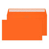 Purely Creative Colour Envelopes Pumpkin Orange 25205 120gsm 25 Per Pack