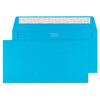 Purely Creative Colour Envelopes Caribbean Blue 25210 120gsm 25 Per Pack