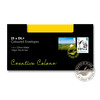 Purely Creative Colour Envelopes Egg Yellow 25204 120gsm 25 Per Pack