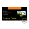 Purely Creative Colour Envelopes Pumpkin Orange 25205 120gsm 25 Per Pack