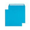 Purely Creative Colour Envelopes Caribbean Blue 610 120gsm 500 Per Pack
