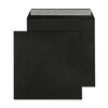 Purely Creative Colour Envelopes Jet Black 614 120gsm 500 Per Pack