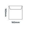 Purely Creative Colour Envelopes Banana Yellow 603 120gsm 500 Per Pack