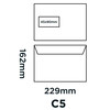 Purely Creative Colour Envelopes Soft Ivory 352W 120gsm 500 Per Pack
