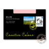Purely Creative Colour Envelopes Baby Pink 45301 120gsm 25 Per Pack
