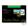 Purely Creative Colour Envelopes Pumpkin Orange 45305 120gsm 25 Per Pack