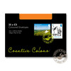 Purely Creative Colour Envelopes Pillar Box Red 45306 120gsm 25 Per Pack