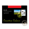 Purely Creative Colour Envelopes Lime Green 45307 120gsm 25 Per Pack