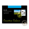 Purely Creative Colour Envelopes Cocktail Blue 45309 120gsm 25 Per Pack