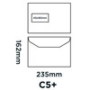Purely Creative Colour Envelopes Banana Yellow 803MW 120gsm 500 Per Pack